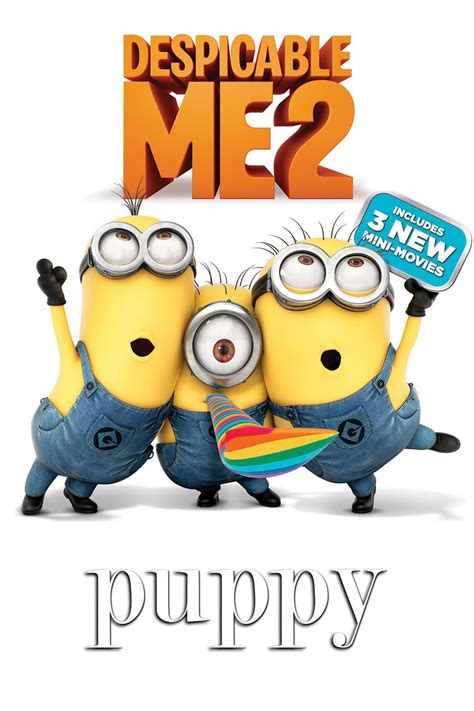 Minions: Puppy (2013) - Posters — The Movie Database (TMDB)