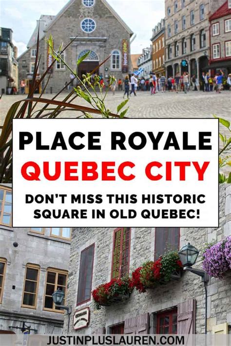 Place Royale Quebec City: Historical Landmark in Old Quebec