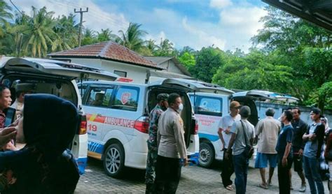 Tiga Pelajar Korban Terseret Arus Pantai Legok Jawa Cimerak Pangandaran