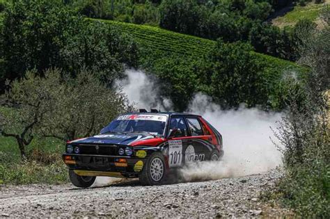 Historic San Marino Rally per Lucky Pons è doppietta nel Campionato