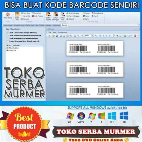 Jual Software Program Aplikasi Toko Kasir Minimarket Swalayan Ipos