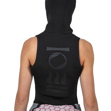 Fourth Element Neoprene Hooded Vest Womens The Scuba Doctor Dive