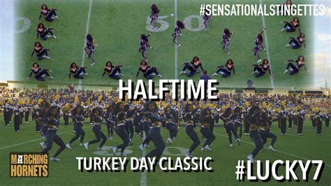 Asu Sensational Stingettes Halftime Performance And Bts 2021 Turkey Day