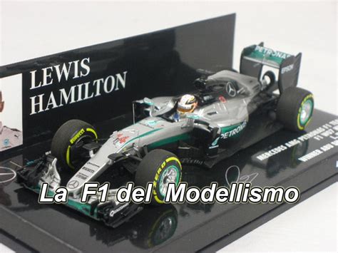 Mercedes Benz W07 Hybrid 2016 Minichamps 1 43 417160744 Modellini F1