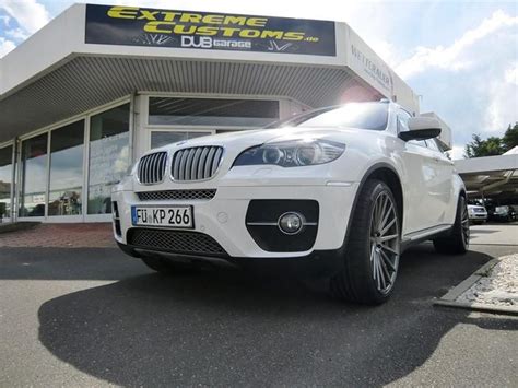 22 Zoll Vossen Vfs 2 Alus Am Extreme Customs Bmw X6 E71