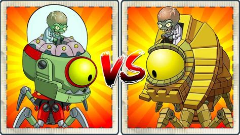 Zombot Modern Day Vs Ancient Egypt Plants Vs Zombies Gameplay Every