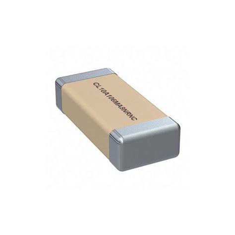 Multi Layer Ceramic Capacitor Cl A Ma Nrnccap Uf V X R