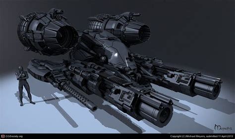 Transformers Ships Transformers 3 Decepticon Fighter Ship By Michael Meyers Space Ship