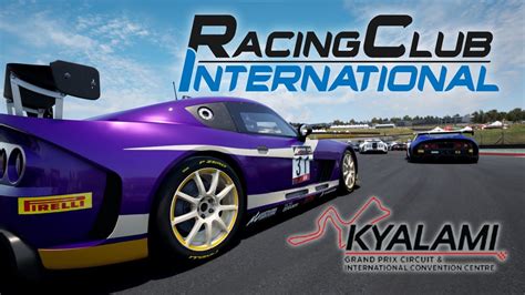 Rci Ginetta Cup Round Kyalami Youtube