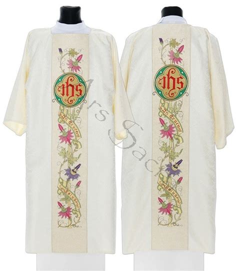 Gothic Dalmatic D K Cream Unlined All Products For Deacons