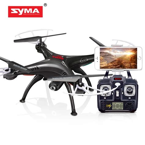 Syma X Sw Drone With Wifi Camera Real Time Transmit Fpv Quadcopter