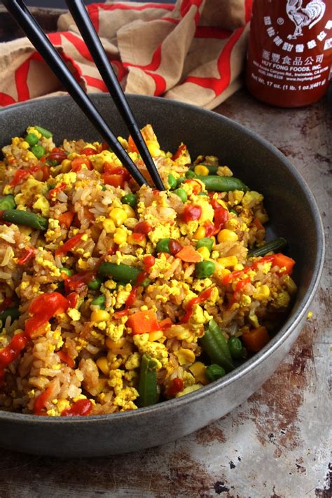 This Homemade Vegan Fried Rice Is Deliciously Easy