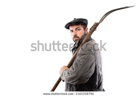 3366 Man Pitchfork Stock Photos Images And Photography Shutterstock