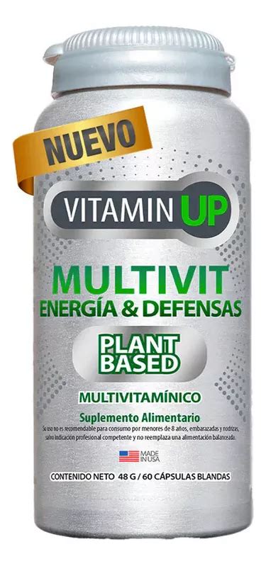 Ripley Multivitaminico Energ A Y Defensa Vitamin Up Caps