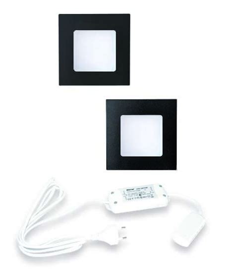 FQ 68 Led Set Zwart 24 V Hera Doeco Thuis In Iedere Keuken