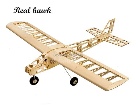 RC Flugzeuge Laser Geschnittene Balsaholz Flugzeuge Starrfl Gel Bungs