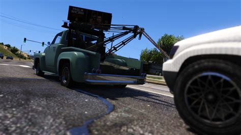 Where Is The Tow Truck In Gta