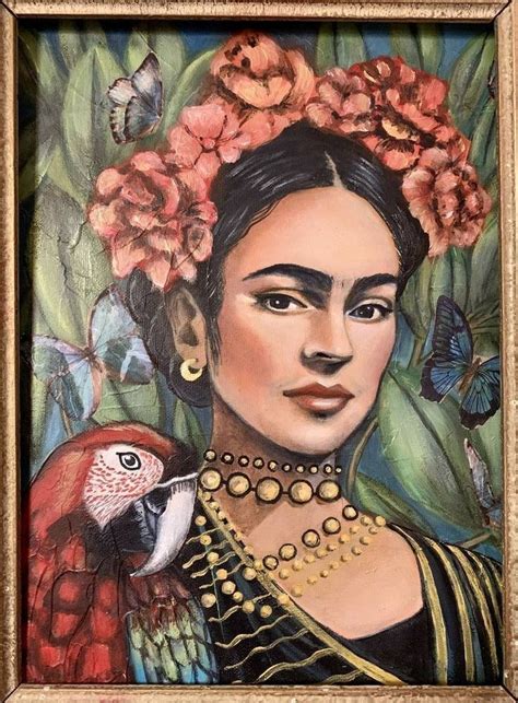 Pin By Nilda Aimini On Arte Retrato De Frida Khalo Frida Paintings