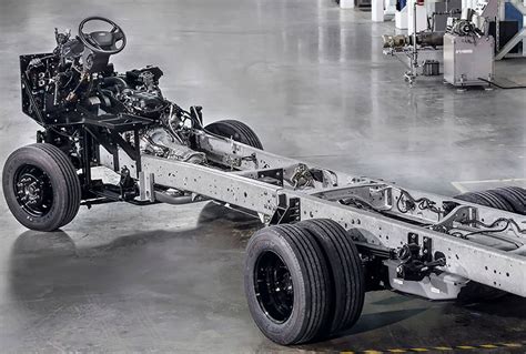 2022 Ford Stripped Chassis