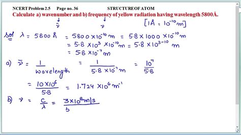 Calculate The Wave Number Of A Wave