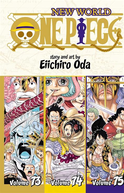 One Piece Omnibus Edition Vol 25 Includes Vols 73 74 75