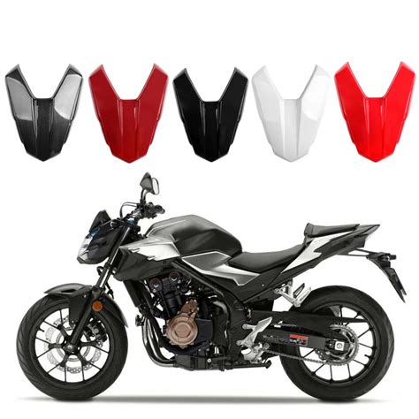 Motoryclce Rear Seat Cowl Fairing Tail Cover For Honda Cb500f Cbr500r 2016 2017 2018 Black