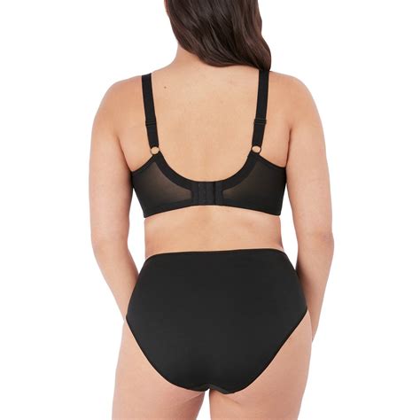 Culotte Taille Haute Grande Taille Eug Nie Noir De Elomi