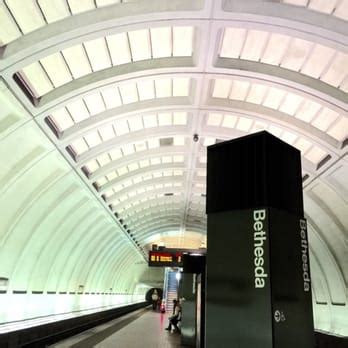 Bethesda Metro Station - 75 Photos & 21 Reviews - Train Stations - 7450 ...