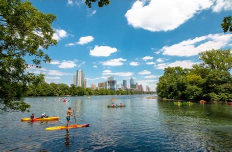 guide  paddling lady bird lake austin insider blog lady bird