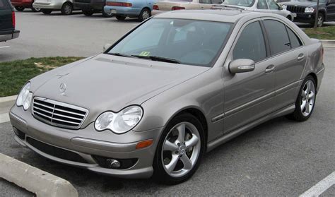 2005 Mercedes-Benz C-Class C320 Luxury 4MATIC - Sedan 3.2L V6 AWD auto