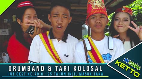 Drumband Tari Kolosal Part 1 YouTube