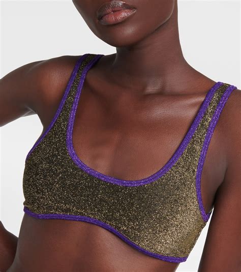 Coolio Bikini Top In Multicoloured Reina Olga Mytheresa