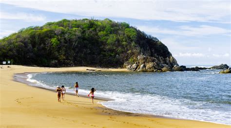 Your Guide to the Best Beaches in Huatulco Mexico