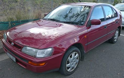 1998 Toyota Corolla Information And Photos MOMENTcar