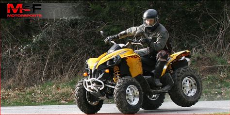 Dominating The Off Road The Power Of Can Am Renegade 800