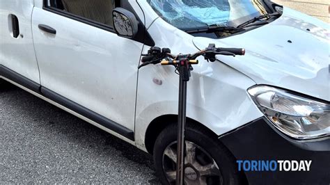 Torino Via Feletto Corso Vercelli Incidente Stradale