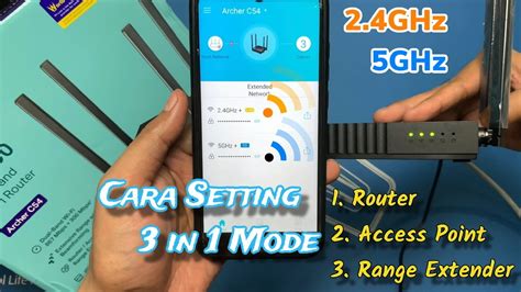 Tp Link Archer C Ac Dual Band Wi Fi Router Wifi In Cara