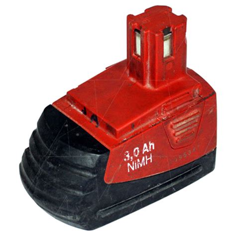 12v 3000mah Nimh Power Tool Battery Suit For Hilti