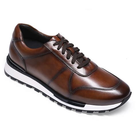 Chamaripa Chaussures Rehaussantes Pour Hommes Chaussures