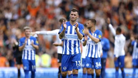 Brighton home victory spoils hopes of successful Luton return - CNA