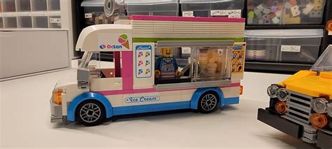 Ice Cream Truck : r/LegoCreations