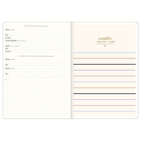 Planner Mensal Grampeado West Village G Tilibra Papelaria