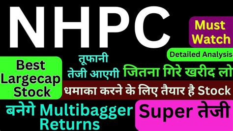 Nhpc Share Analysis Nhpc Share Latest Price Target Nhpc Latest