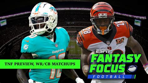 Dolphins Vs Bengals Preview WR CB Matchups And Squirrel Stock