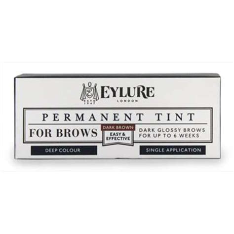 Eylure Brow Tint Permanent Dark Brown - ExpressChemist.co.uk - Buy Online