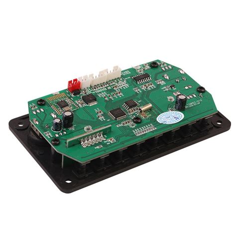 Tdm Mp Decoder Board Bluetooth Fm Audio Decoder Module