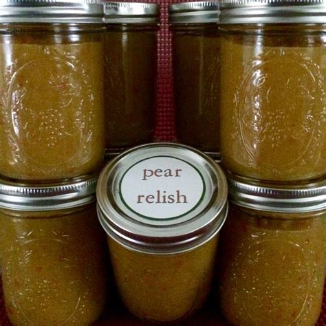 Pear Relish Recipe Allrecipes