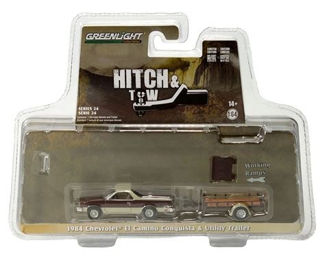 Greenlight Hitch Tow Series Chevrolet El Camino