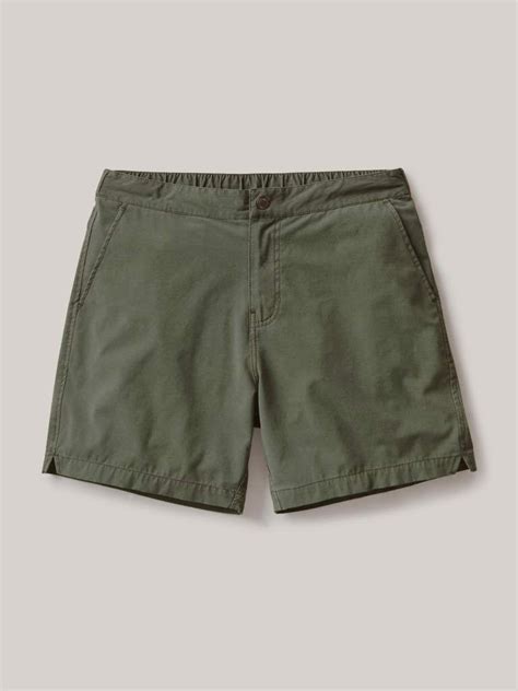 Vintage Hunter Deck Short Buck Mason Summer Shorts Swim Trunks Buck