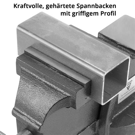 Stahlwerk Schraubstock 150 Mm Maschinenschraubstock Parallelschraubsto